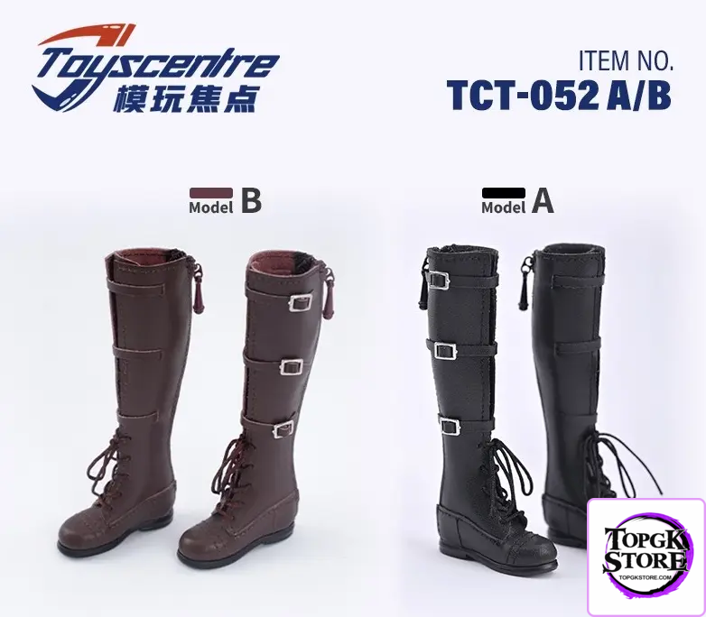Toyscentre Studio – 1/6 High-top Martin Boots TCT-052 (Licensed) - Photo 1 | TopGKStore
