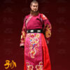 QIANLONG TOYS – 1/6 – Emperor Wu Da Di, Sun Quan (Zhongmou) Embroidered Emperor NO.QL-008 NO.QL-009 (Licensed) -