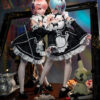 Bezlya – Ram x Rem 60cm Adult Sex Toy All-Silicone Action Figure Re:Zero -Starting Life in Another World - Photo 1 | To