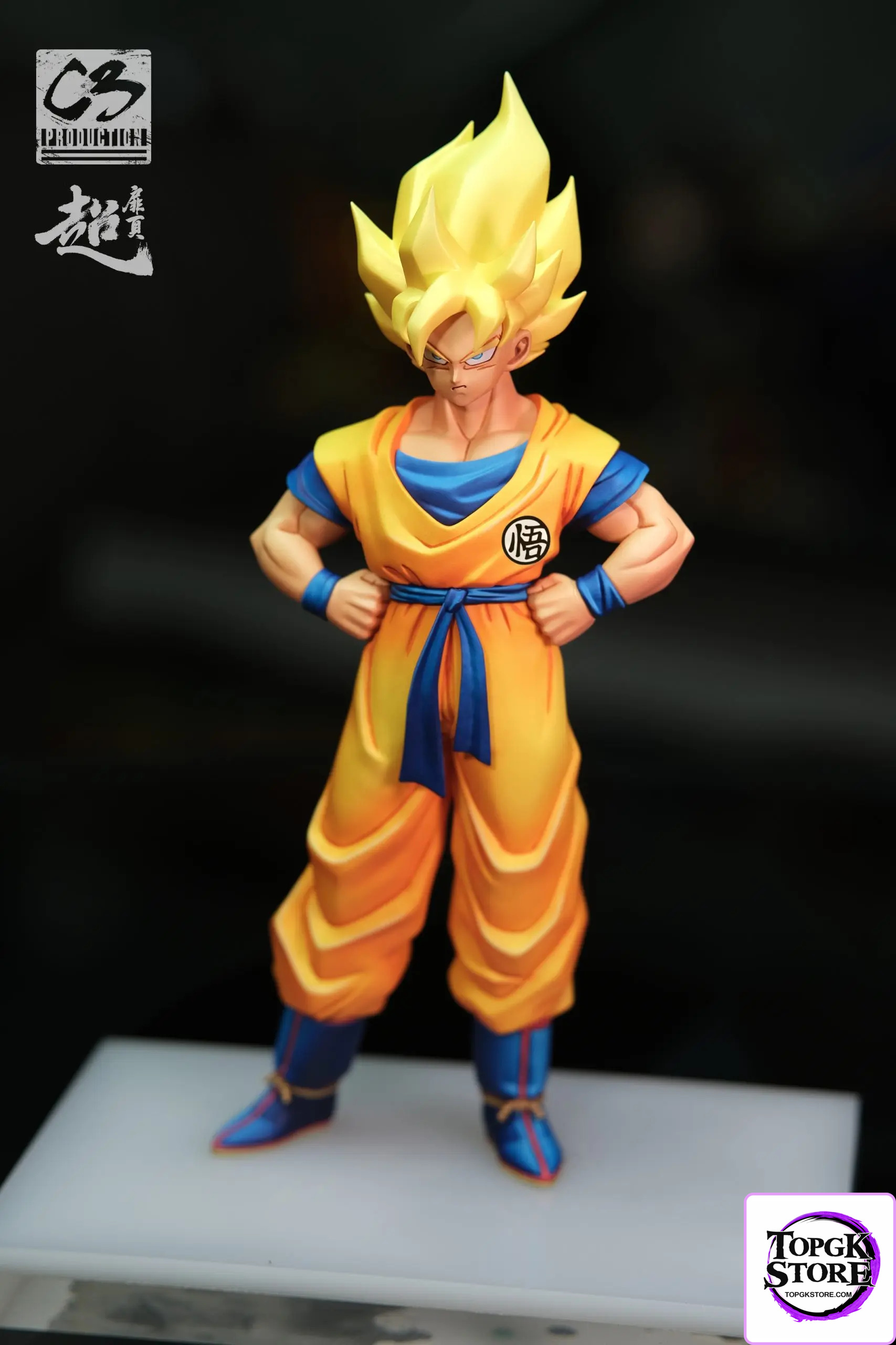 C3 Studio – Dragon Ball Super Title Page Goku Never Returns - Photo 2 | TopGKStore
