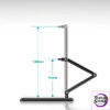 GSC – The Simple Stand x3 BLACK (for Figures & Models) & Hex Type (Licensed) - Photo 5 | TopGKStore