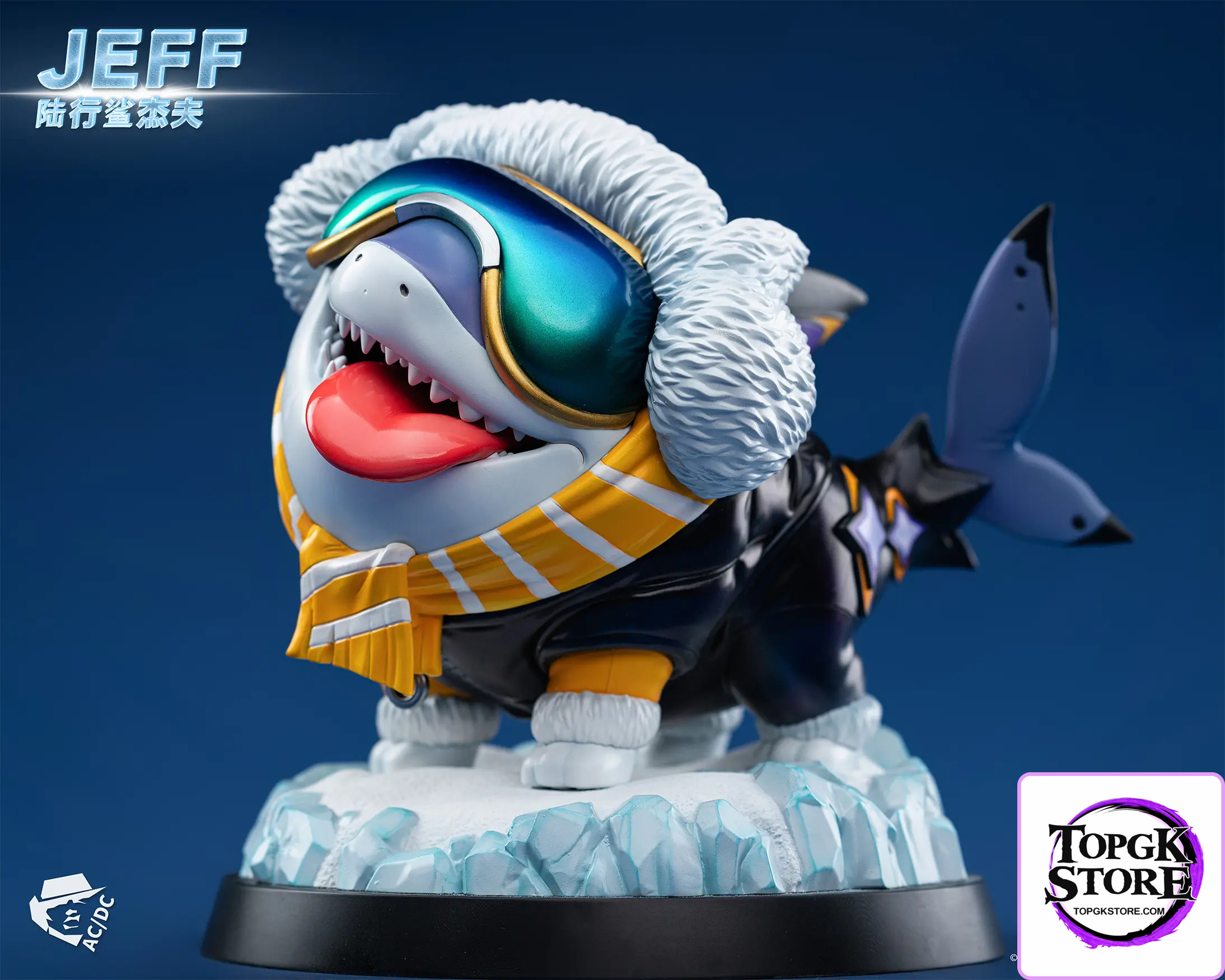 ACDC Studio – Marvel Jeff the Land Shark - Photo 2 | TopGKStore