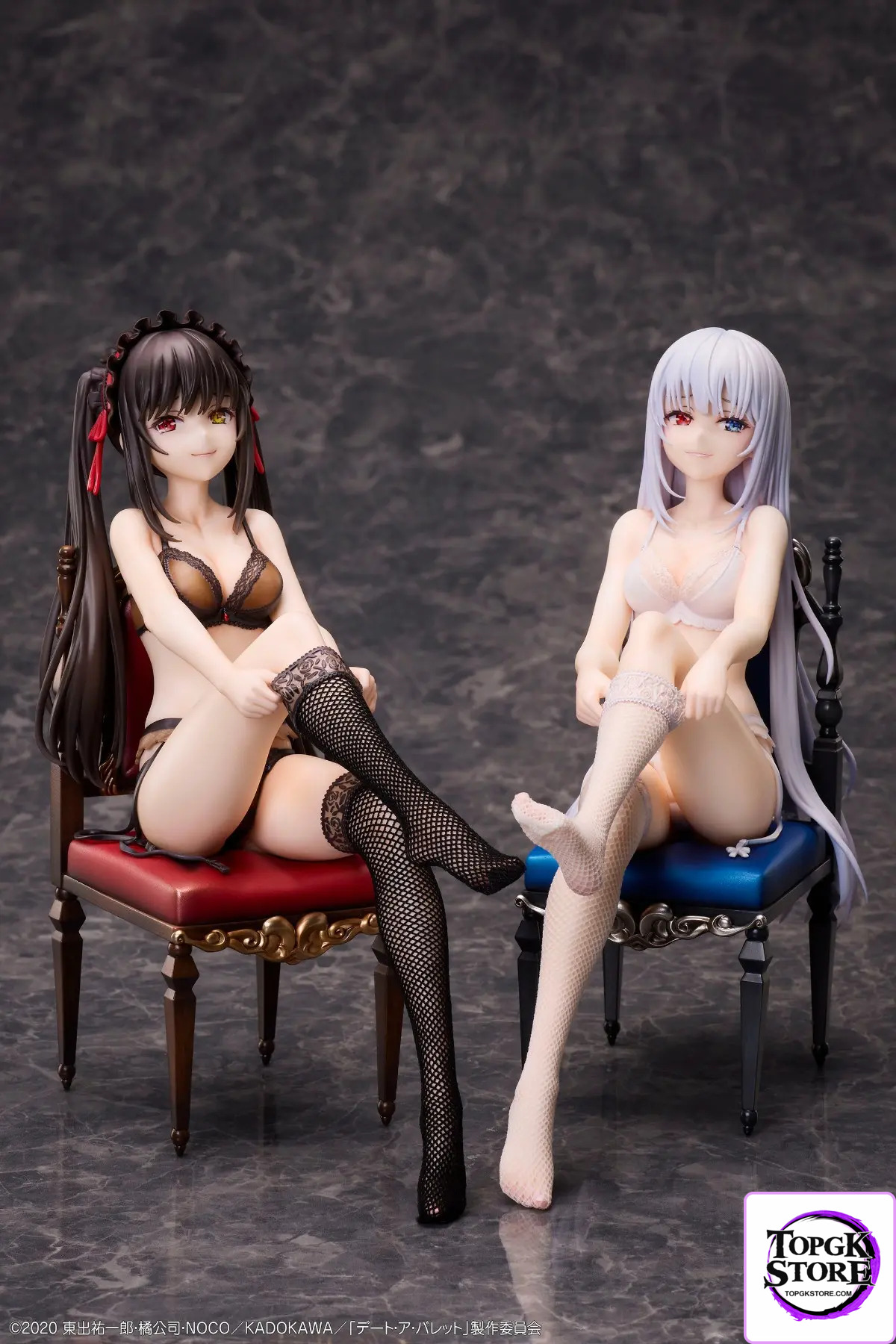 Design COCO – Date A Live Kurumi Tokisaki & White Queen Underwear (Licensed) - Photo 1 | TopGKStore