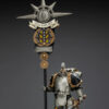 JOYTOY – Iron Warrior Legion Banner Bearer of the Chosen Command Squad JT01765 (Licensed) - Photo 8 | TopGKStore