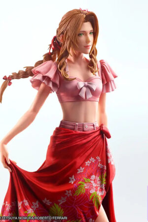 SQUARE ENIX – Final Fantasy VII Rebirth – Aerith Gainsborough – Static Arts – Swimsuit Ver. (Licensed