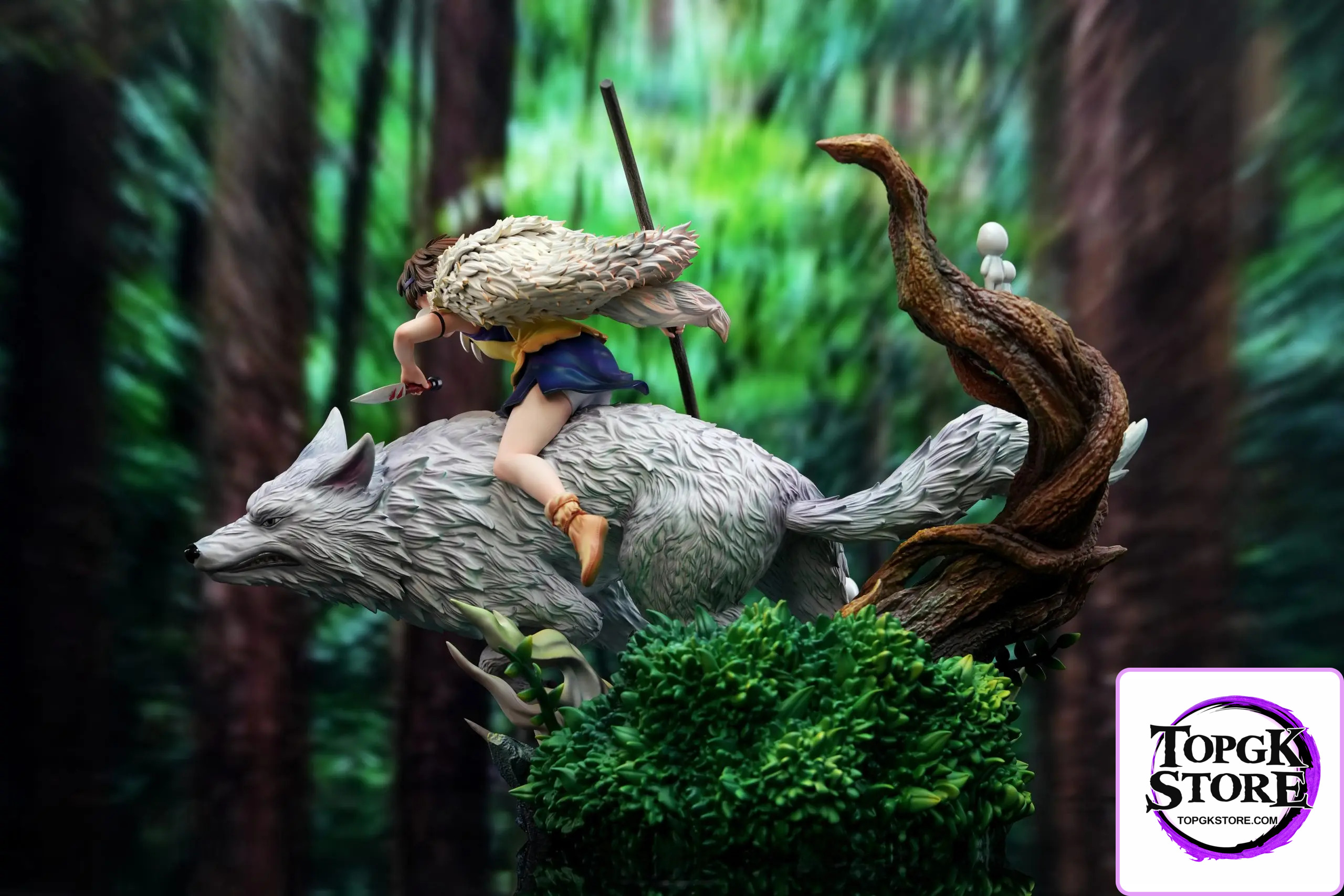 M.H.T Studio – San Princess Mononoke - Photo 6 | TopGKStore