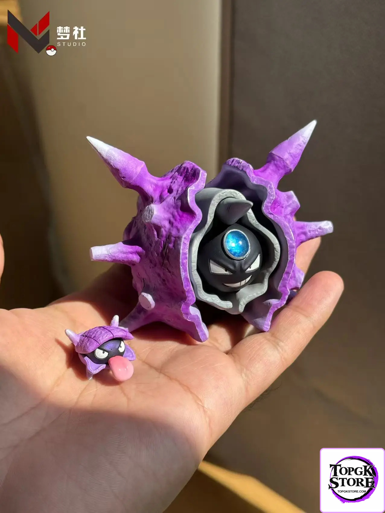 Meng Studio – Pokémon 1/20 Illustrated Series Cloyster Evolution Set - Photo 2 | TopGKStore