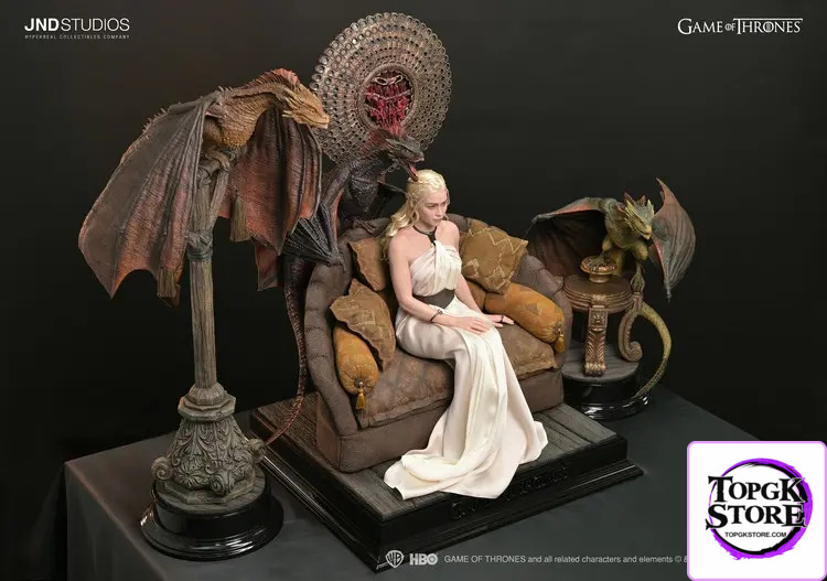 JND Studio – 1/3 Daenerys Targaryen of Game of Thrones HMS-025 HMS-025U (Licensed) - Photo 16 | TopGKStore