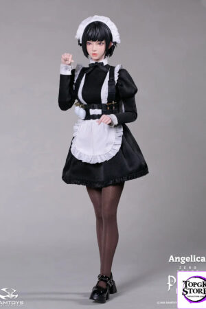 DAMTOYS – 1/6th scale PHANTOM CIPHER: ZERO TRACE ANGELICA Original Story Collectible Figure GLC01 (Licensed) - Photo 1