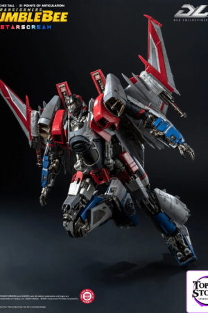 Threezero – Transformers: Bumblebee DLX Starscream 3Z09430W0 (Licensed) - Photo 2 | TopGKStore