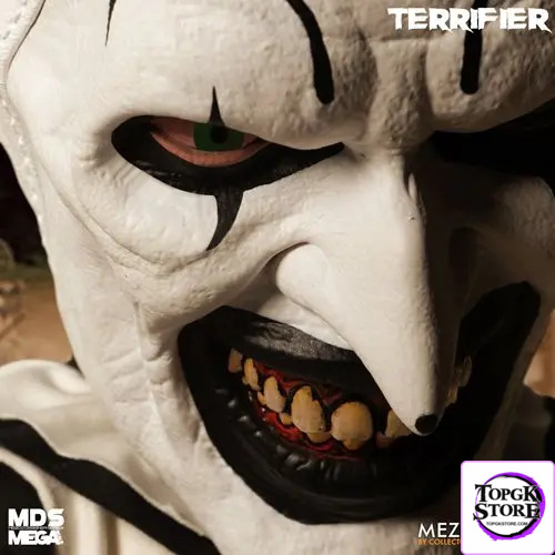 Mezco Studio – Terrifier: Art the Clown Doll & with Sound MDS Mega Scale 15-Inch Doll (Licensed) - Photo 14 | TopGK