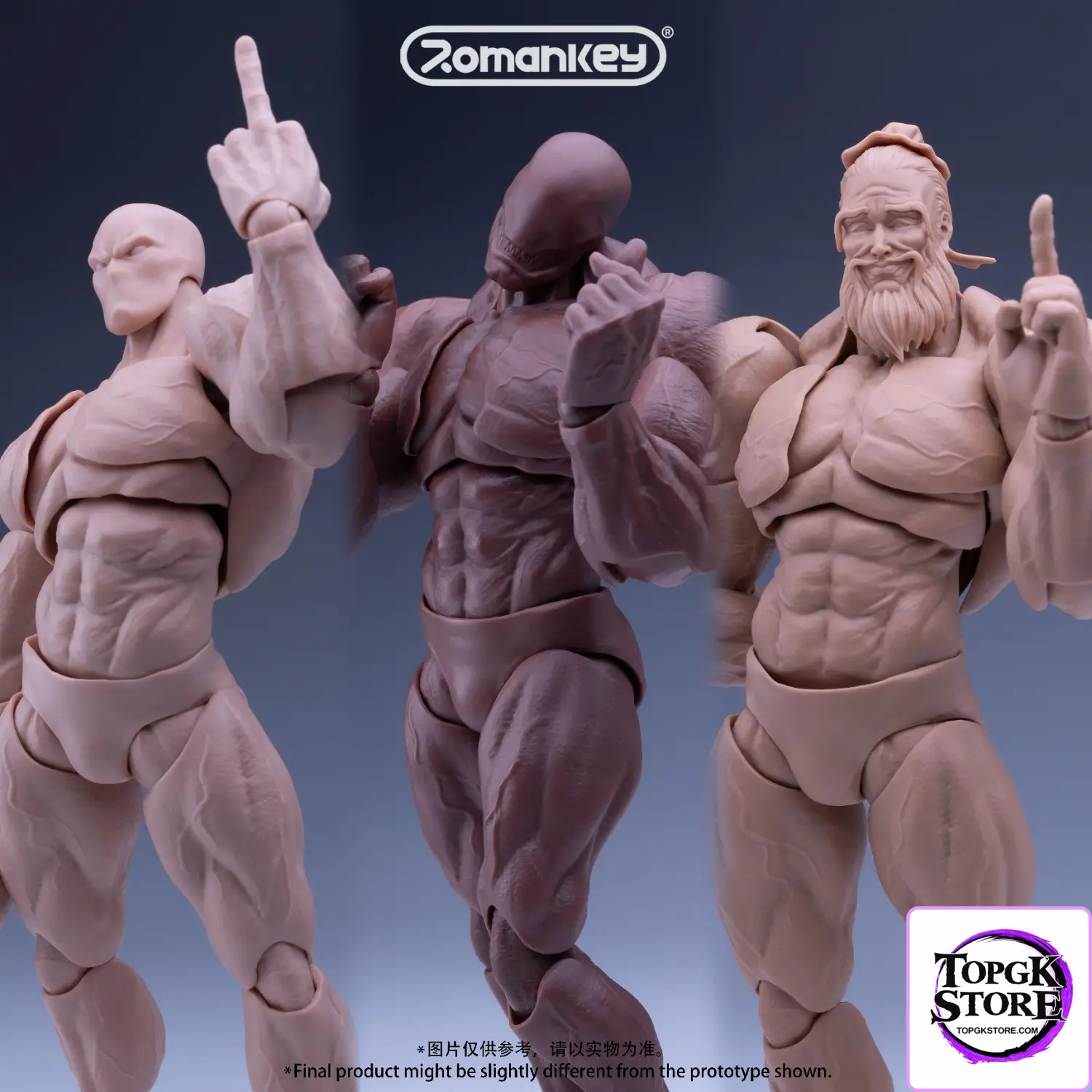 Romankey Studio – Big Guy UMS003 (Licensed) - Photo 8 | TopGKStore