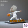 M3 Studio – NBA Cute Series Kyrie Irving as Uncle Drew Collectible Figure - Photo 4 | TopGKStore