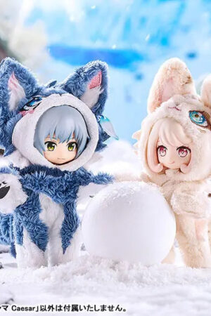 GSAS X GSC – Nendoroid Doll Kigurumi Pajamas FLUFFY LAND Caesar & Dyana (Licensed) - Photo 2 | TopGKStore