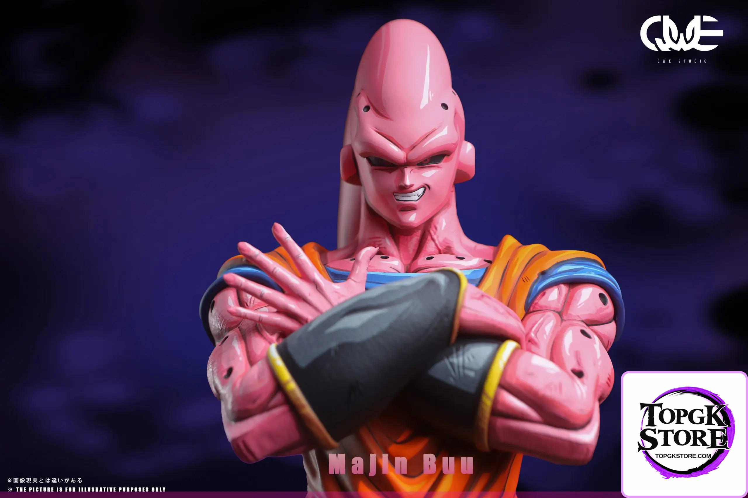 QWE Studio – Dragon Ball Buu who looks down on others #3 Gohan Buu - Photo 8 | TopGKStore