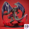 MegaHouse – MONSTERS CHRONICLE Yu-Gi-Oh! Duel Monsters GX Yubel & Black Demon Dragon Complete Figure (Licensed) - P