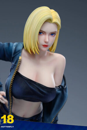 PINK BUTTERFLY Studio – Dragon Ball Android 18 - Photo 2 | TopGKStore