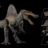 Nanmu Studio – “Smart Series” – Spinosaurus Supplanter 3.0 Highly Articulated Dinosaur Figure 172503 