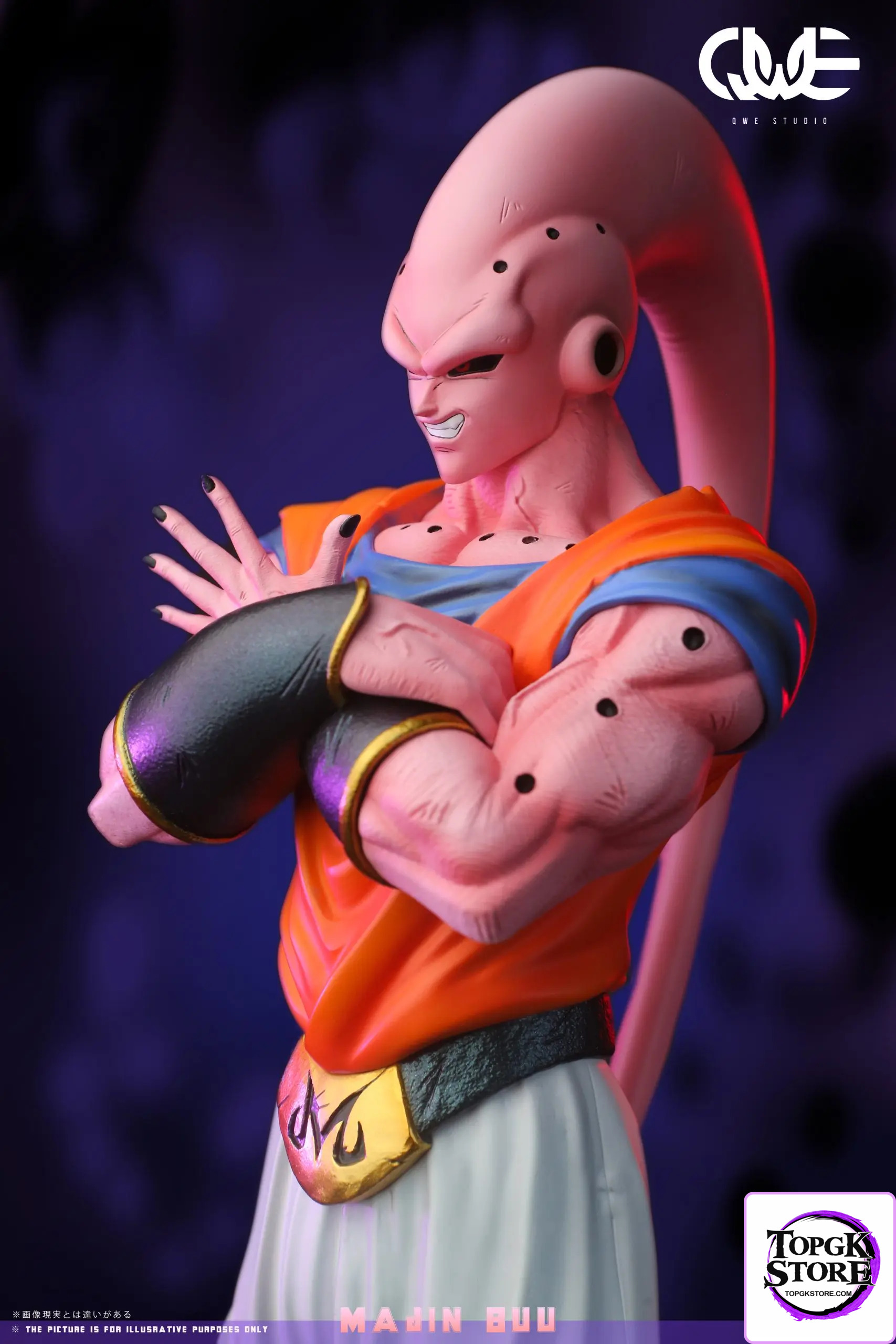 QWE Studio – Dragon Ball Buu who looks down on others #3 Gohan Buu - Photo 7 | TopGKStore
