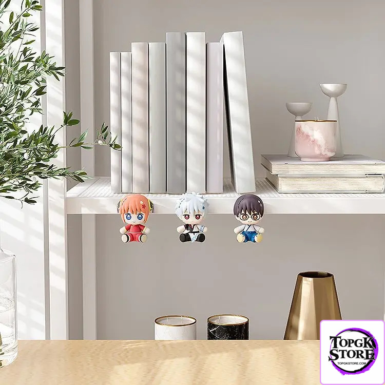 GSAS X GSC – Gintama – Sakata Gintoki & Shimura Shinpachi & Kagura – Huggy Good Smile (Licensed) -