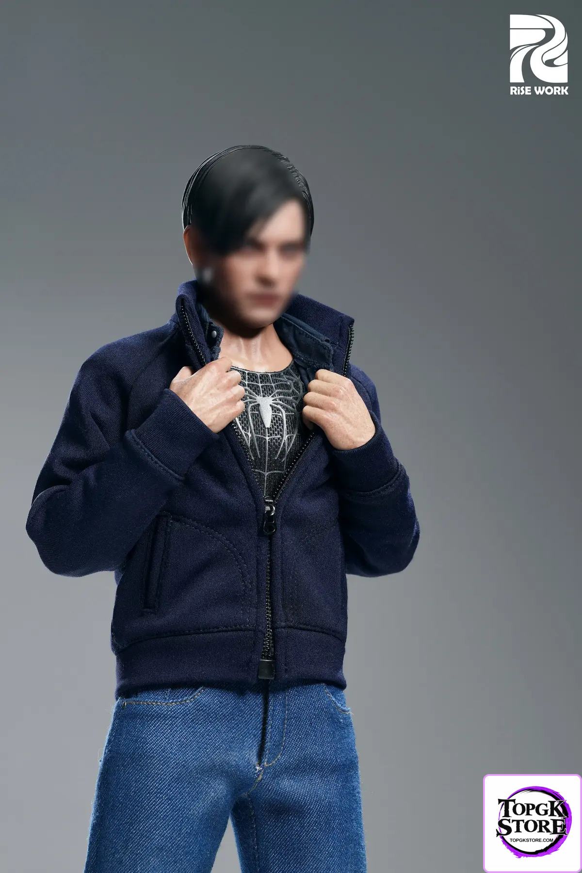 Rise work Studio – Marvel Spider xiaosMan 1/6 Bully Maguire Urban Outfit Set RW01 - Photo 1 | TopGKStore
