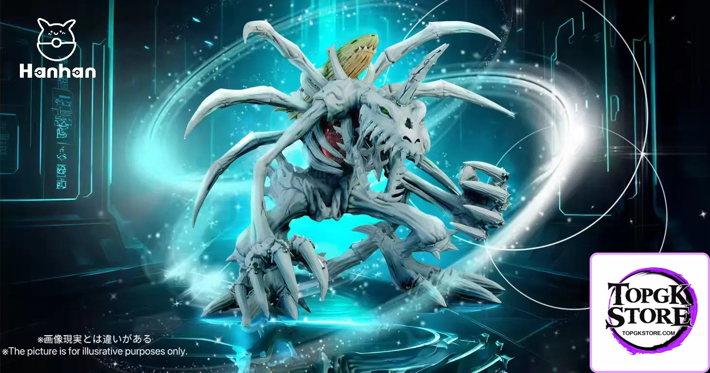 Han Han Studio – Digimon Skull Greymon - Photo 1 | TopGKStore