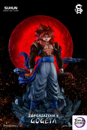Plastic Soul Studio - Gogeta Super Saiyan 4 Dragon Ball