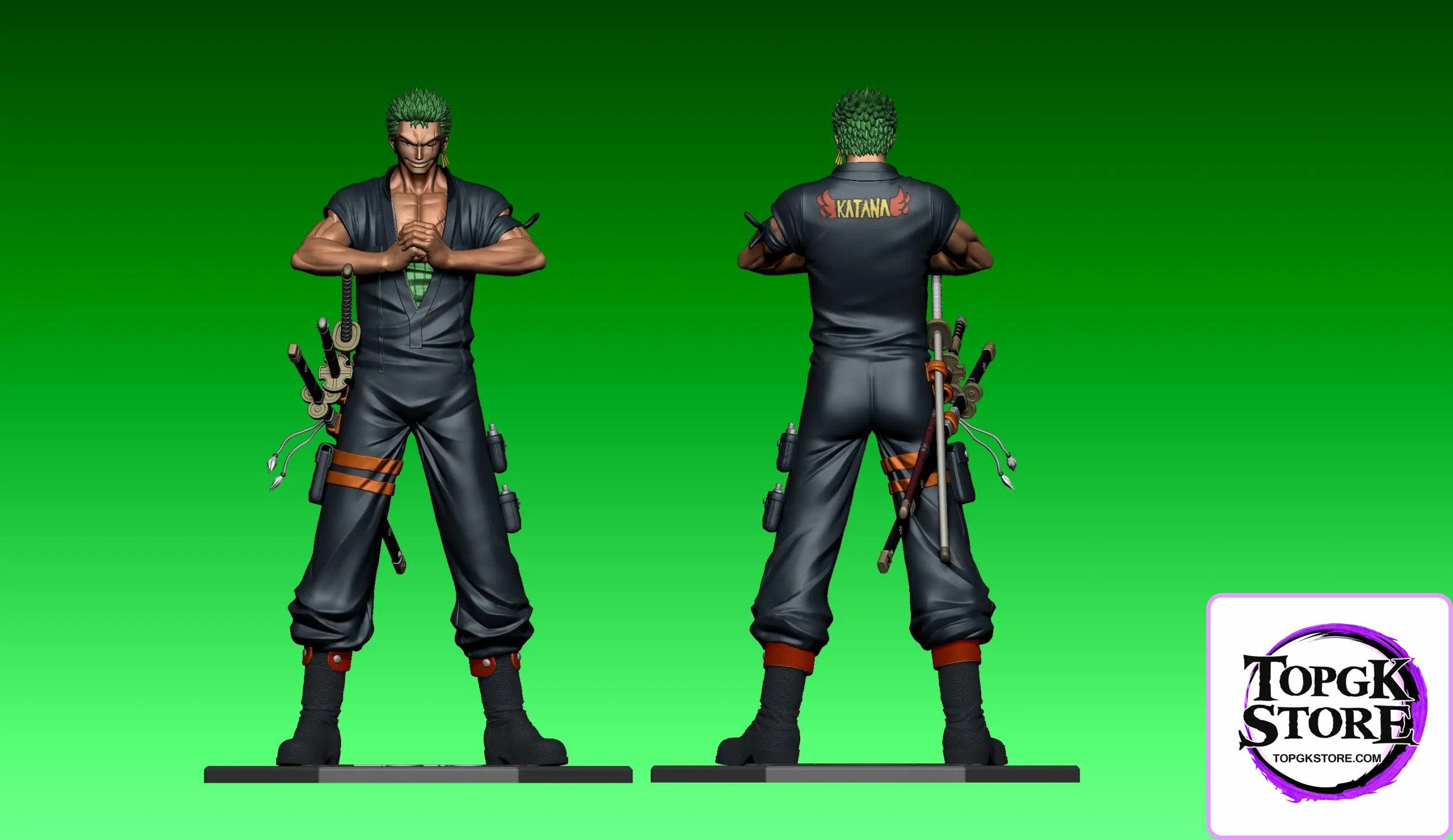 JW Studio – Straw Hat Pirates #3 Roronoa Zoro One Piece - Photo 1 | TopGKStore