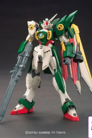 BANDAI – HGBF 1/144 Gundam Build Fighters XXXG-01WF Phoenix Wing Gundam (Licensed) - Photo 1 | TopGKStore
