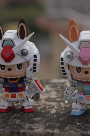 Bei Cai Bei Cai Studio – Labubu Cos RX-78 Gundam Series - Photo 2 | TopGKStore