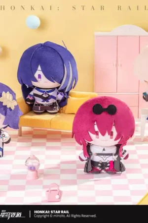miHoYo – Honkai: Star Rail Chibi Doll Series Plush Doll (Licensed) - Photo 1 | TopGKStore
