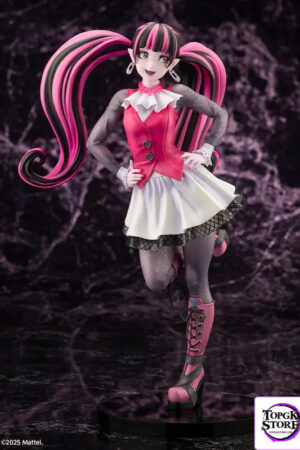 Kotobukiya – MONSTER HIGH BISHOUJO Draculaura 1/7 Complete Figure (Licensed) - Photo 1 | TopGKStore