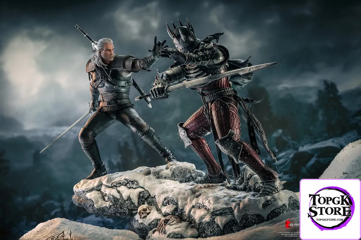 PureArts Studio – The Witcher 3: Wild Hunt Geralt vs Eredin 1/6 Scale Diorama PA011TW (Licensed) - Photo 14 | TopGKStor