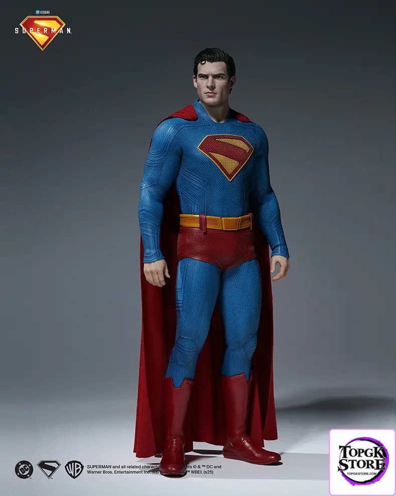 INART – Superman (2025) Superman 1/6 Collectible Figure (Licensed) - Photo 1 | TopGKStore