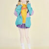 PUYOODOLL – Dollymate Gakuen iDOLM@STER Kotone Fujita X Casual Wear Set (DOLL ACCESSORY) (Licensed) - Photo 2 | TopGKSt