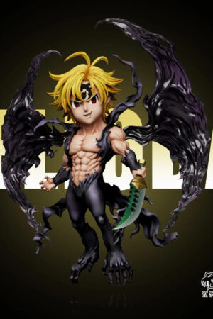 Yz Studio – Meliodas Annihilation State Manga All-Star Series #13 The Seven Deadly Sins - Photo 1 | TopGKStore