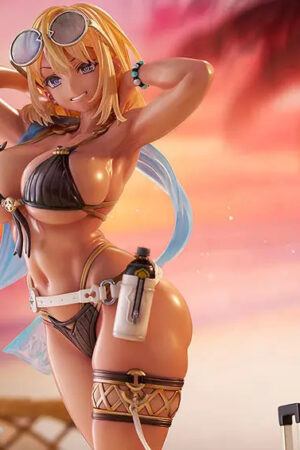 Wonderful Works – toridamono Original Mira Sunset Ver. 1/7 Complete Figure (Licensed) - Photo 2 | TopGKStore