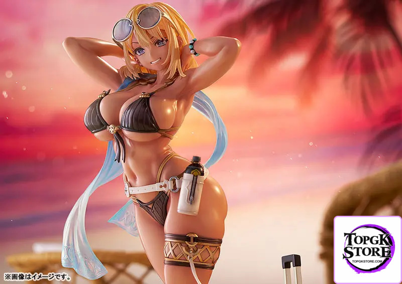 Wonderful Works – toridamono Original Mira Sunset Ver. 1/7 Complete Figure (Licensed) - Photo 2 | TopGKStore
