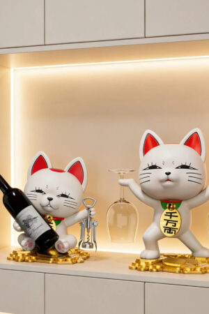 Jin Yun Studio – Turbo Granny Wine Rack and Glass Ornament Dandadan - Photo 2 | TopGKStore
