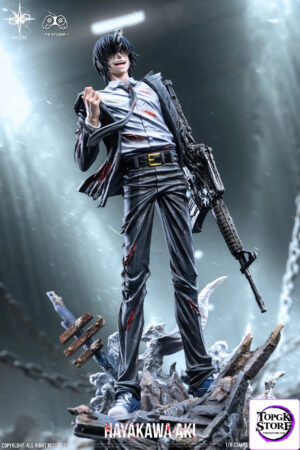 PG Studio X Dazzle Studio – Hayakawa Aki Chainsaw Man - Photo 2 | TopGKStore