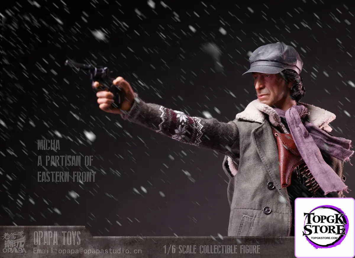 OPAPA TOYS – Call of Duty 1/6 Misha Petrov Partisan of Eastern Front PG202503 Ruins PG202506 - Photo 14 | TopGKStore