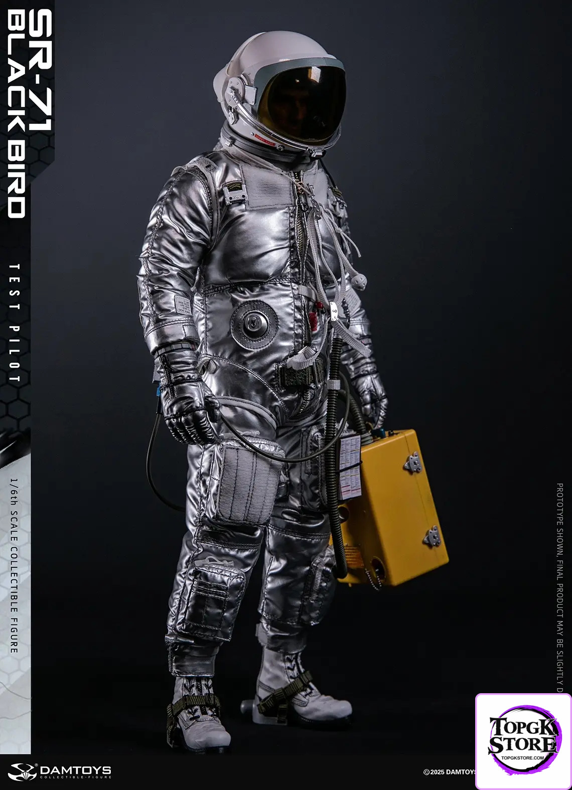DAMTOYS – 1/6 Scale SR-71 Blackbird Test Pilot NO.78109 (Licensed) - Photo 8 | TopGKStore