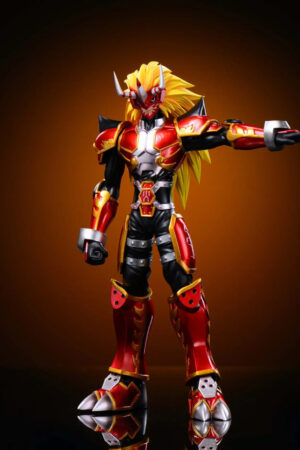 Sun Toys Studio – Agnimon X Wolfmon X Blitzmon X Fairymon X Chackmon Digimon - Photo 2 | TopGKStore