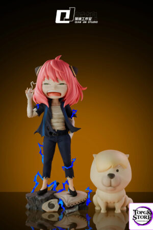 Qian Jin Studio – Spy x Family Anya Cosplaying as Sanji - Photo 1 | TopGKStore