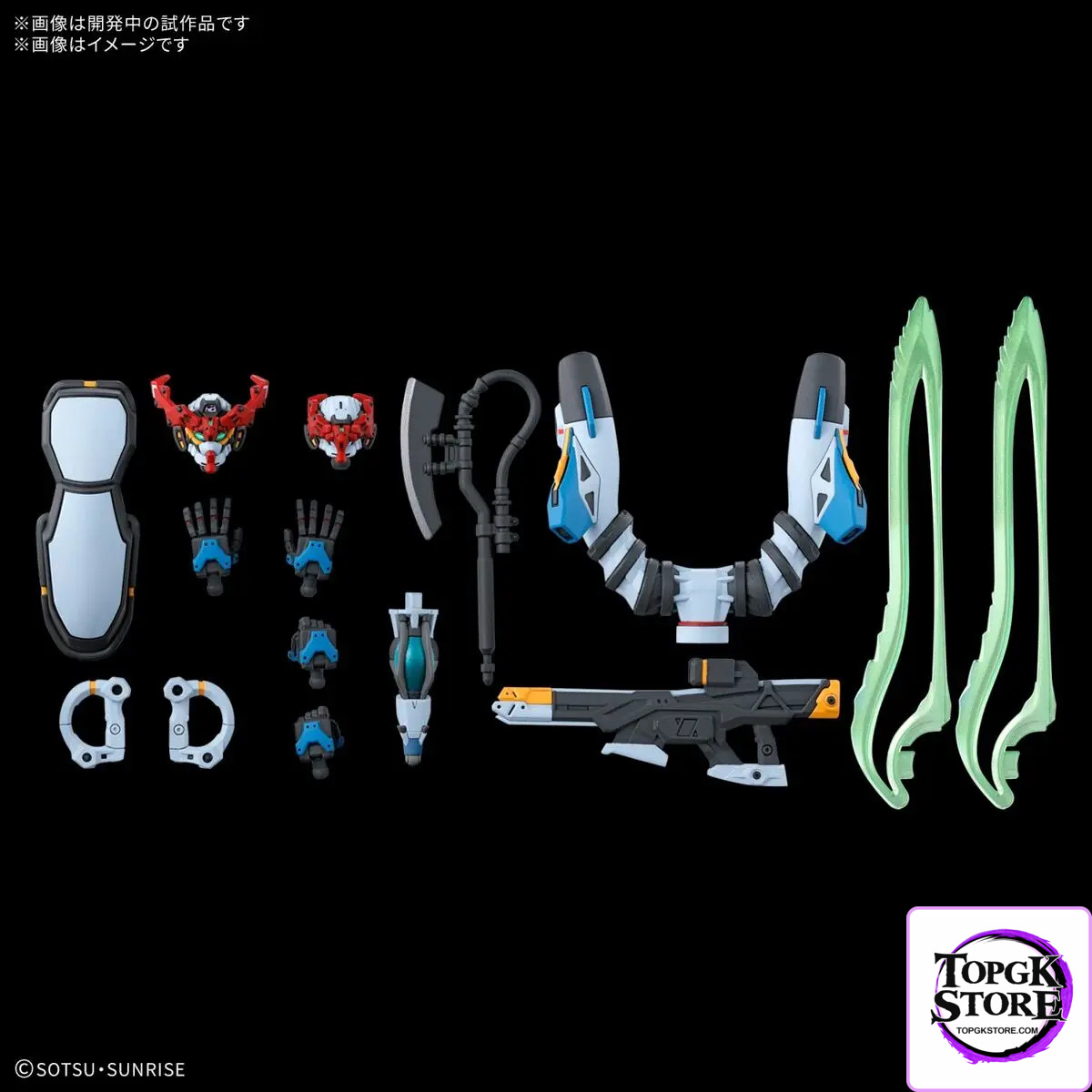 BANDAI – HG 1/144 GQuuuuuuX (Licensed) - Photo 3 | TopGKStore