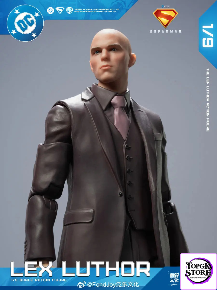Fondjoy – DC Doll Series Lex Luthor (Licensed) - Photo 2 | TopGKStore