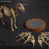 101TOYS – 1/12 PALM ELF SERIES Skeleton movable horse series set NO.ES028 NO.ES029 NO.ES030 NO.ES031 (Licensed) - Photo
