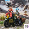 JacksDo Studio – DB Title Page Vehicle Military Motorcycle Dragon Ball - Photo 4 | TopGKStore