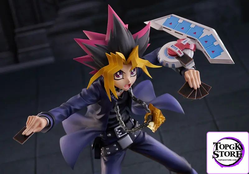 Kotobukiya – ARTFX J Yu-Gi-Oh! Duel Monsters Yugi Muto X Yugi Muto -Passionate Duelists- 1/7 Complete Figure (Licensed)