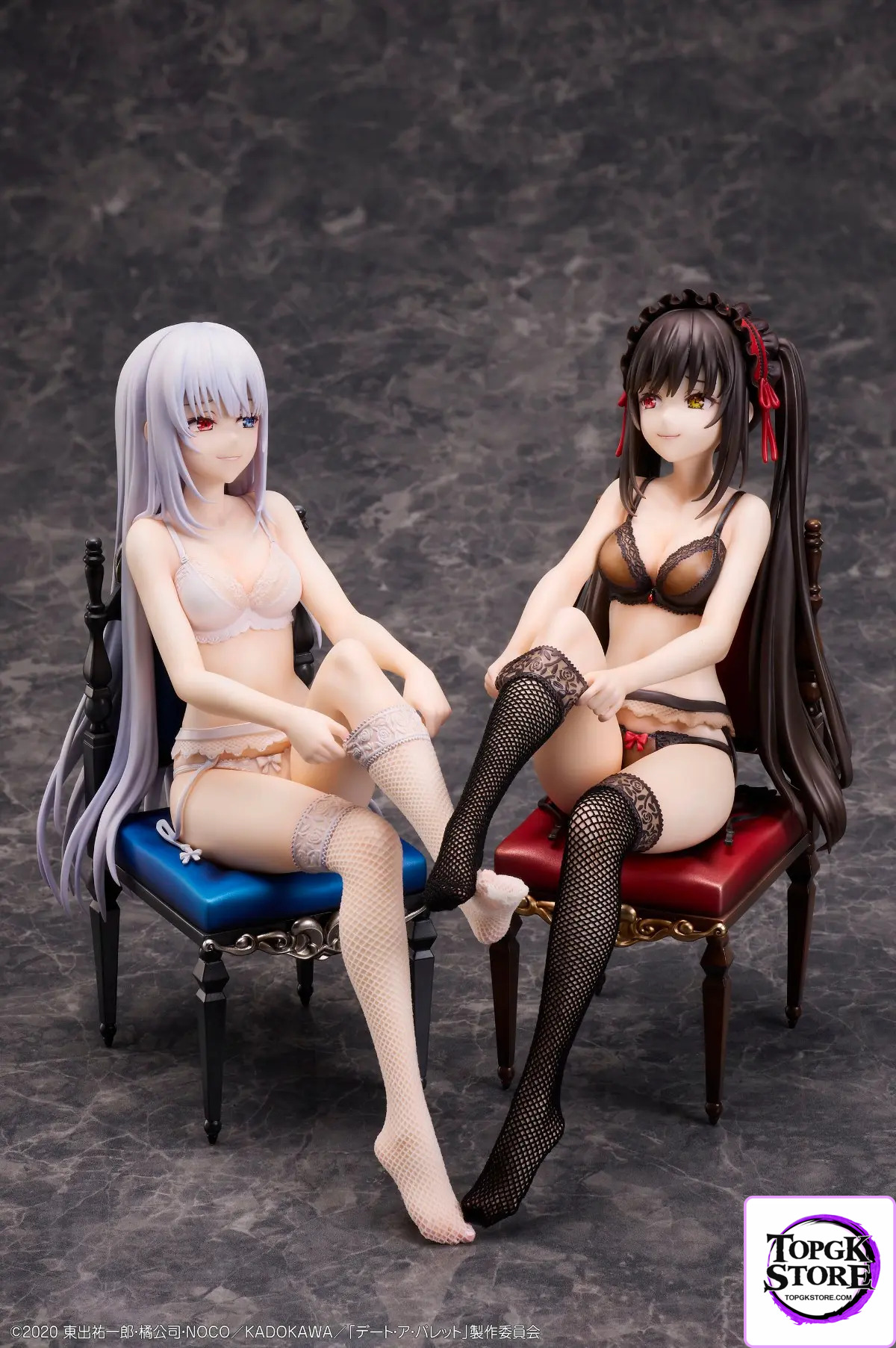 Design COCO – Date A Live Kurumi Tokisaki & White Queen Underwear (Licensed) - Photo 18 | TopGKStore